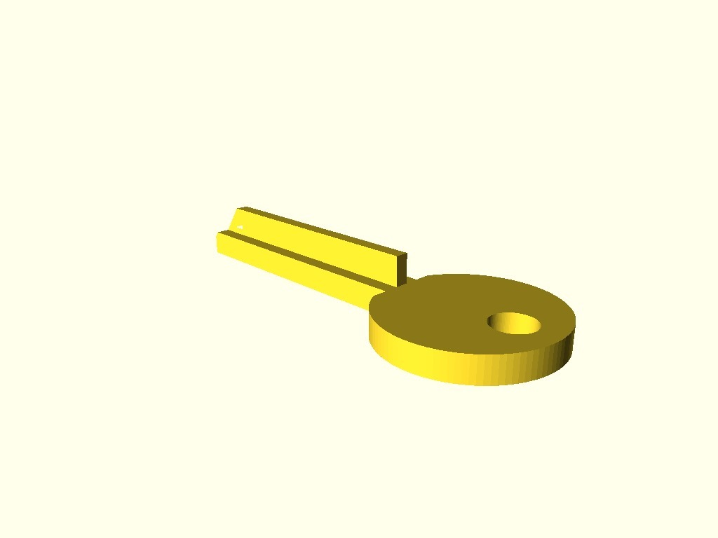 Miniatura 7 do modelo 3D Padlock