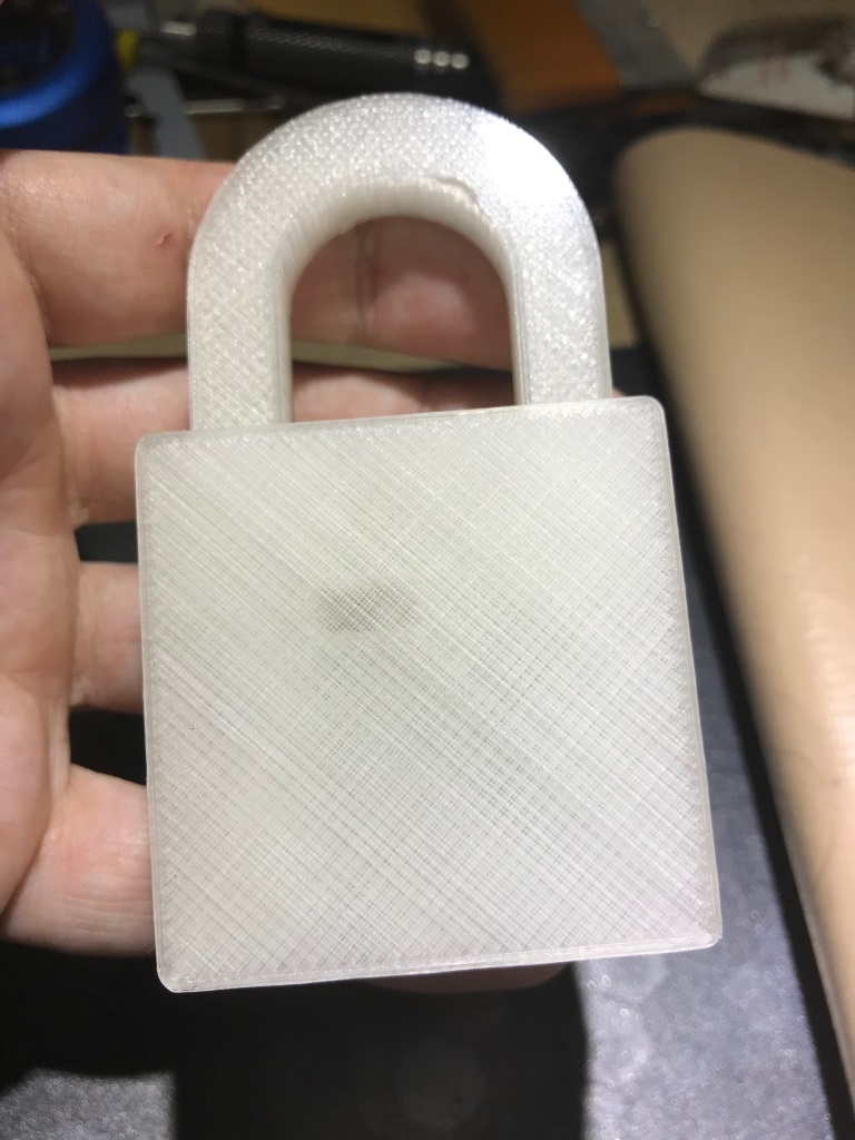 Miniatura 9 do modelo 3D Padlock