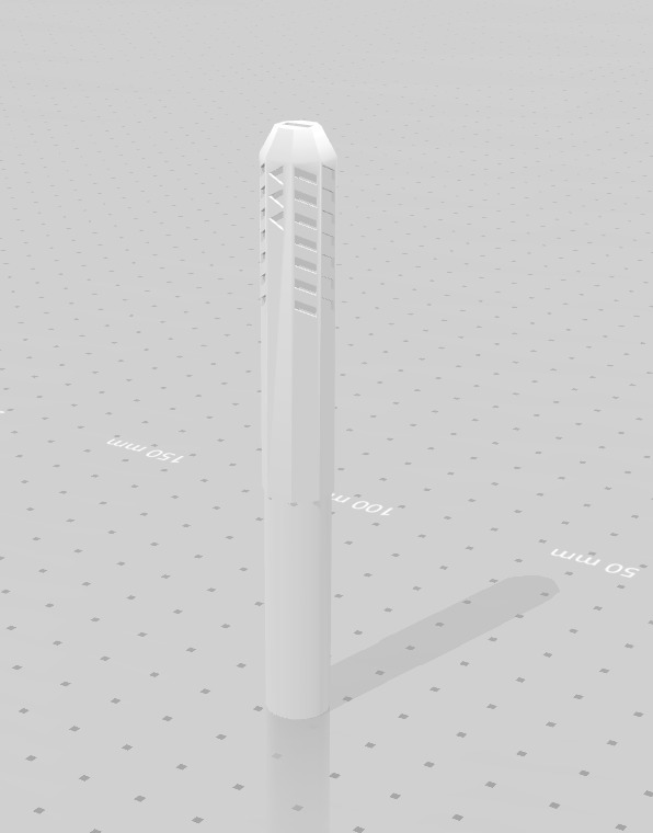 Dimple Pick Template.pdf Southord PXD15 dimple pick handles by zbzzn | Download free STL model ...