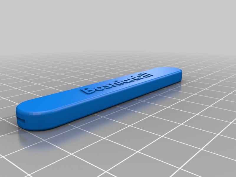 Bosnian Bill Knife tool handle by zbzzn | Download free STL model | Printables.com