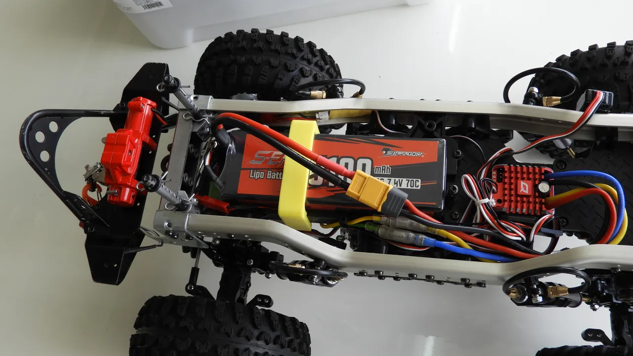 RC:TAMIYA CR-01 Battery holder by JP_cr-01 | Download free STL