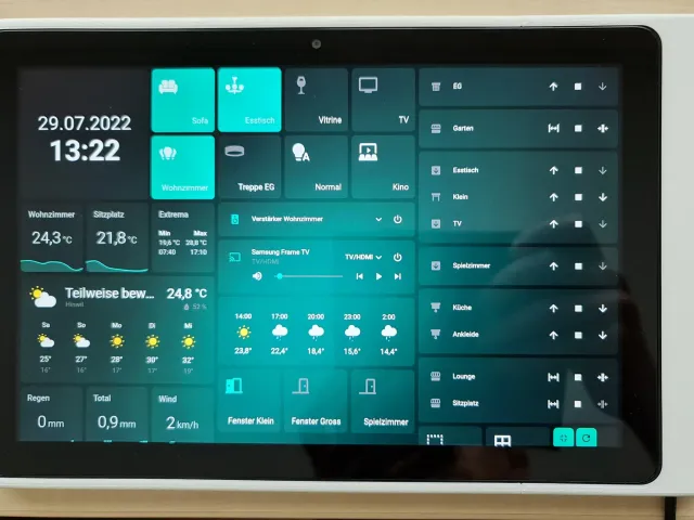 Amazon Fire HD 10 (2021) Wall mount