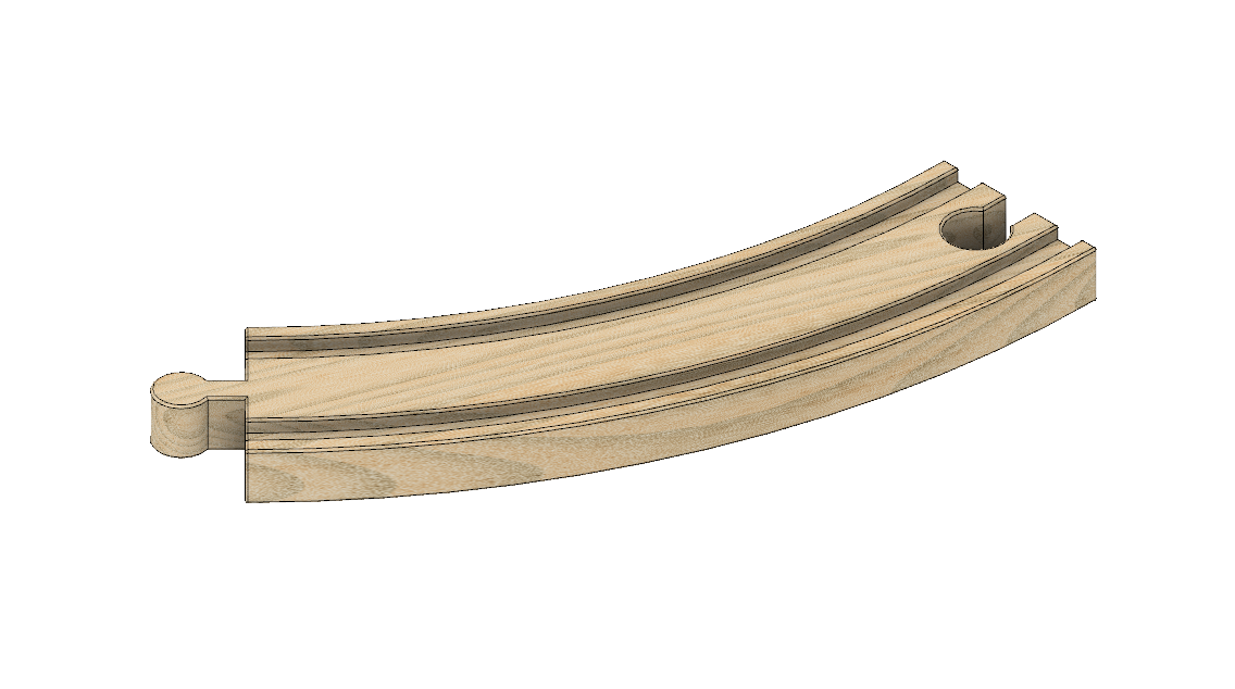 Brio Compatible Standard "E" Curved Track