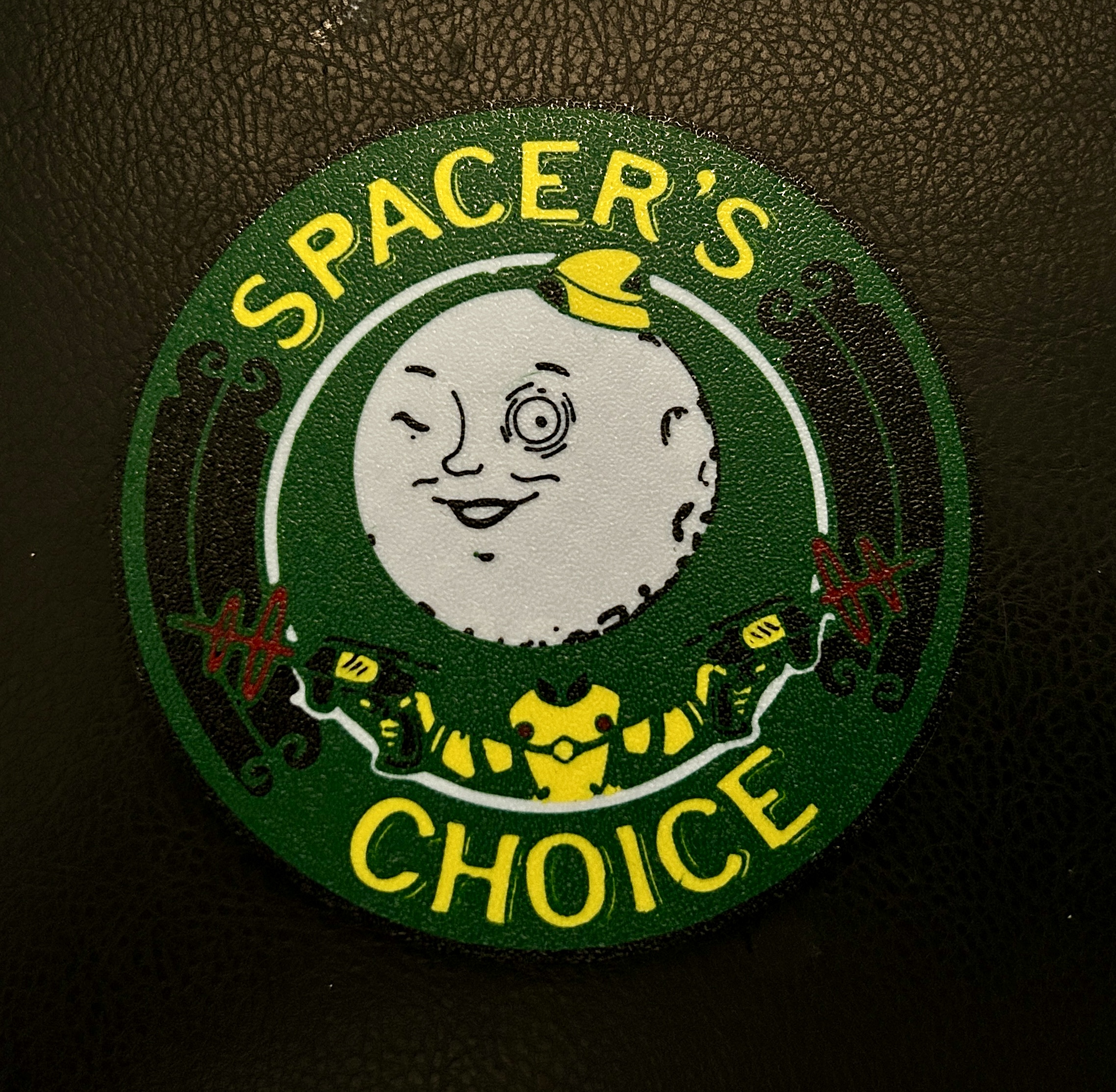 Spacer's Choice Coaster