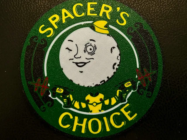 Spacer's Choice Coaster