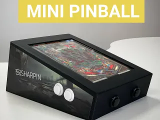 Mini Pinball Machine by Michael Gruber | Download free STL model ...