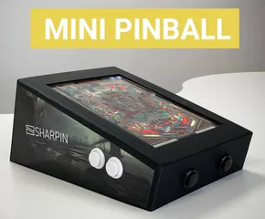 Shaker Motor Case for Virtual Pinball Machine by Bluetopia