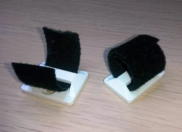 Velcro mount point anchor