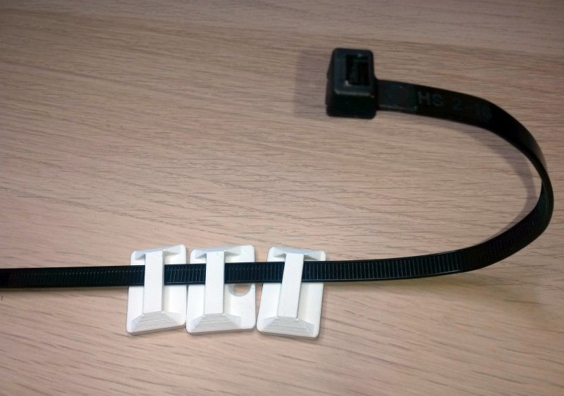 Velcro mount point anchor by qwwerty Download free STL model