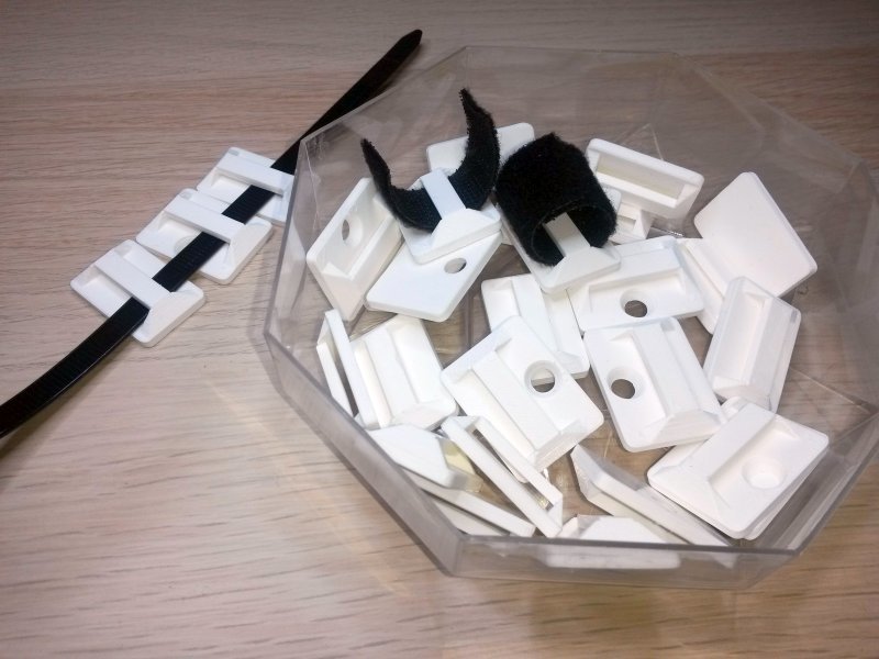 Velcro mount point anchor by qwwerty Download free STL model