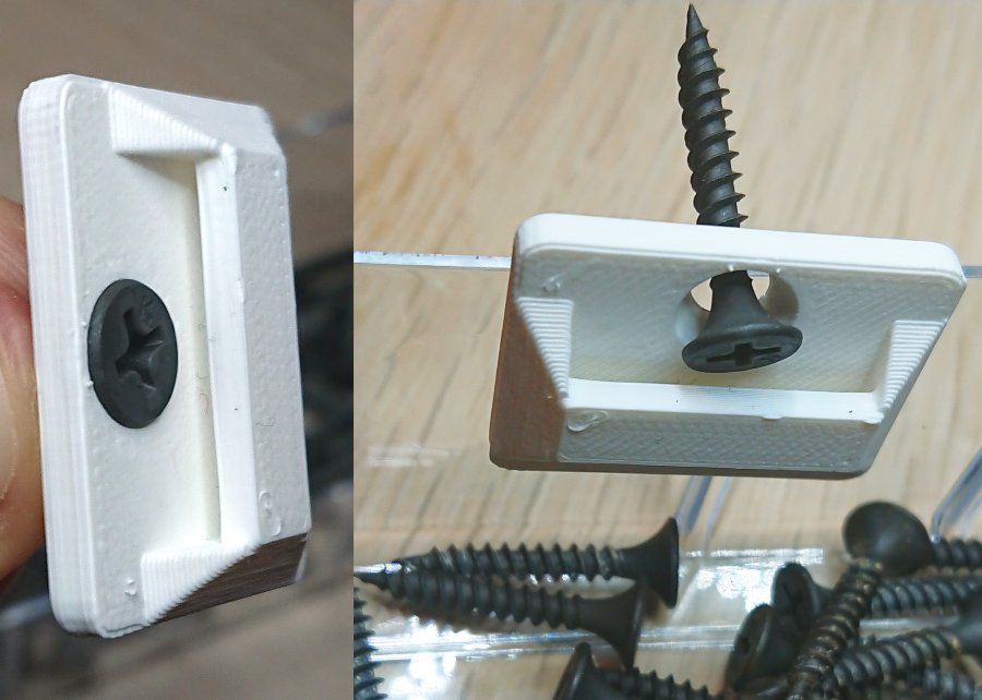 Velcro mount point anchor by qwwerty Download free STL model