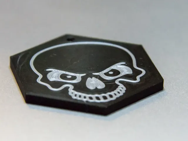 Multicolor single extruder test