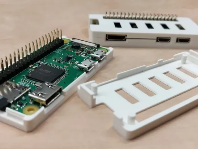 Raspberry Pi Zero W - snap-on case
