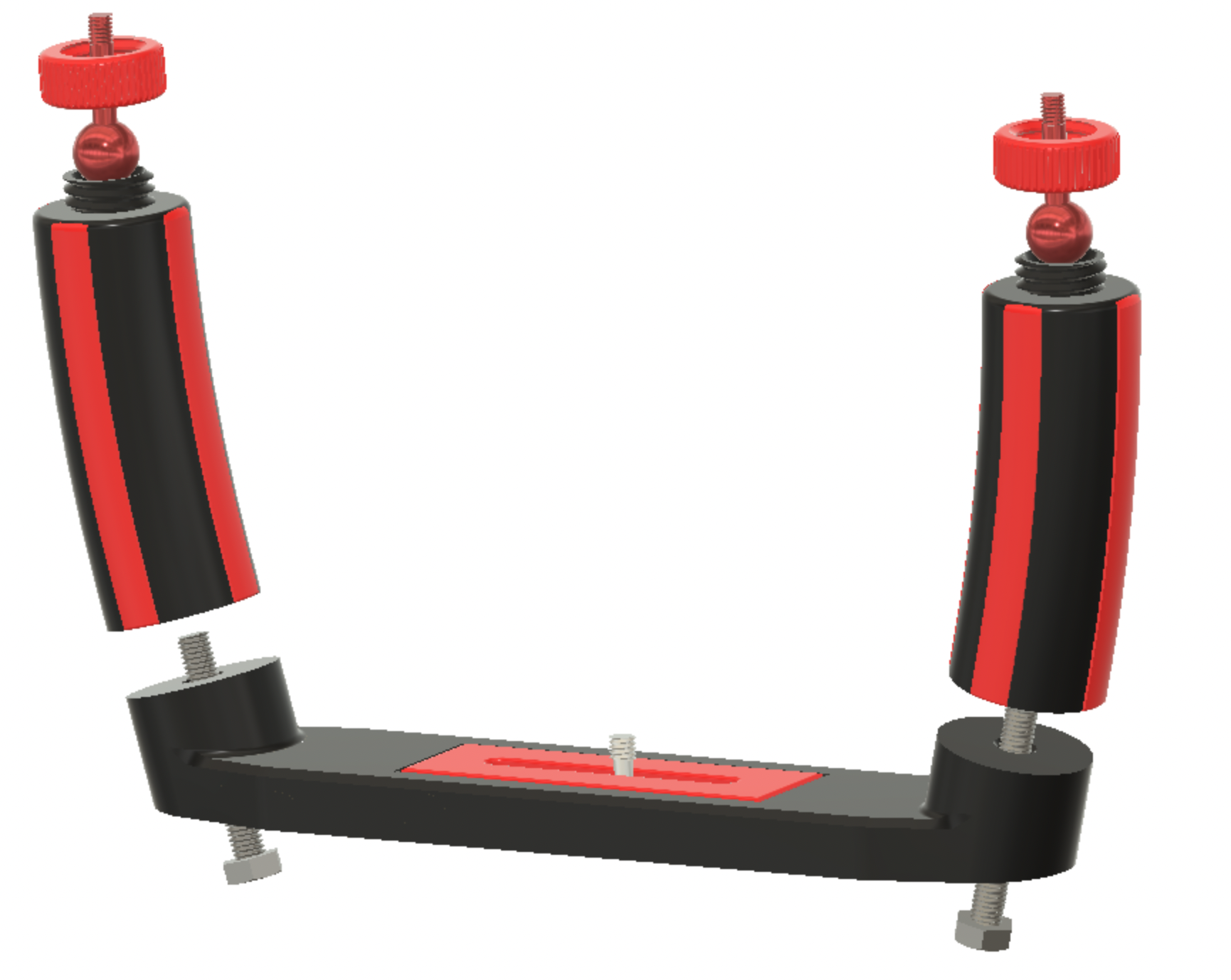 Camera grip and tray (Single and Double)
