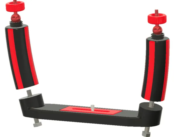 Camera grip and tray (Single and Double)