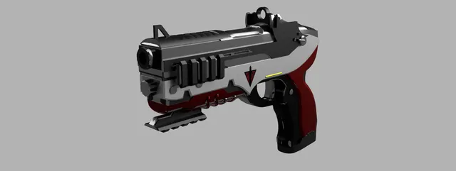 Planetside 2 TX1 Repeater 1:1 Static Model