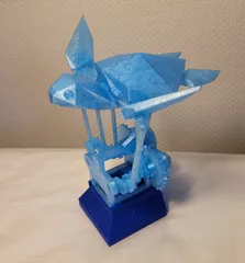 Flying Sea Turtle (Artist Amao Chan)