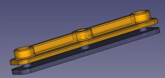 EIBOS Cyclopes PTFE adapter plate