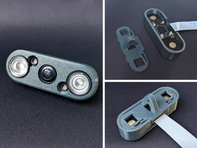 camera housing for Raspberry Pi Night Vision Cam