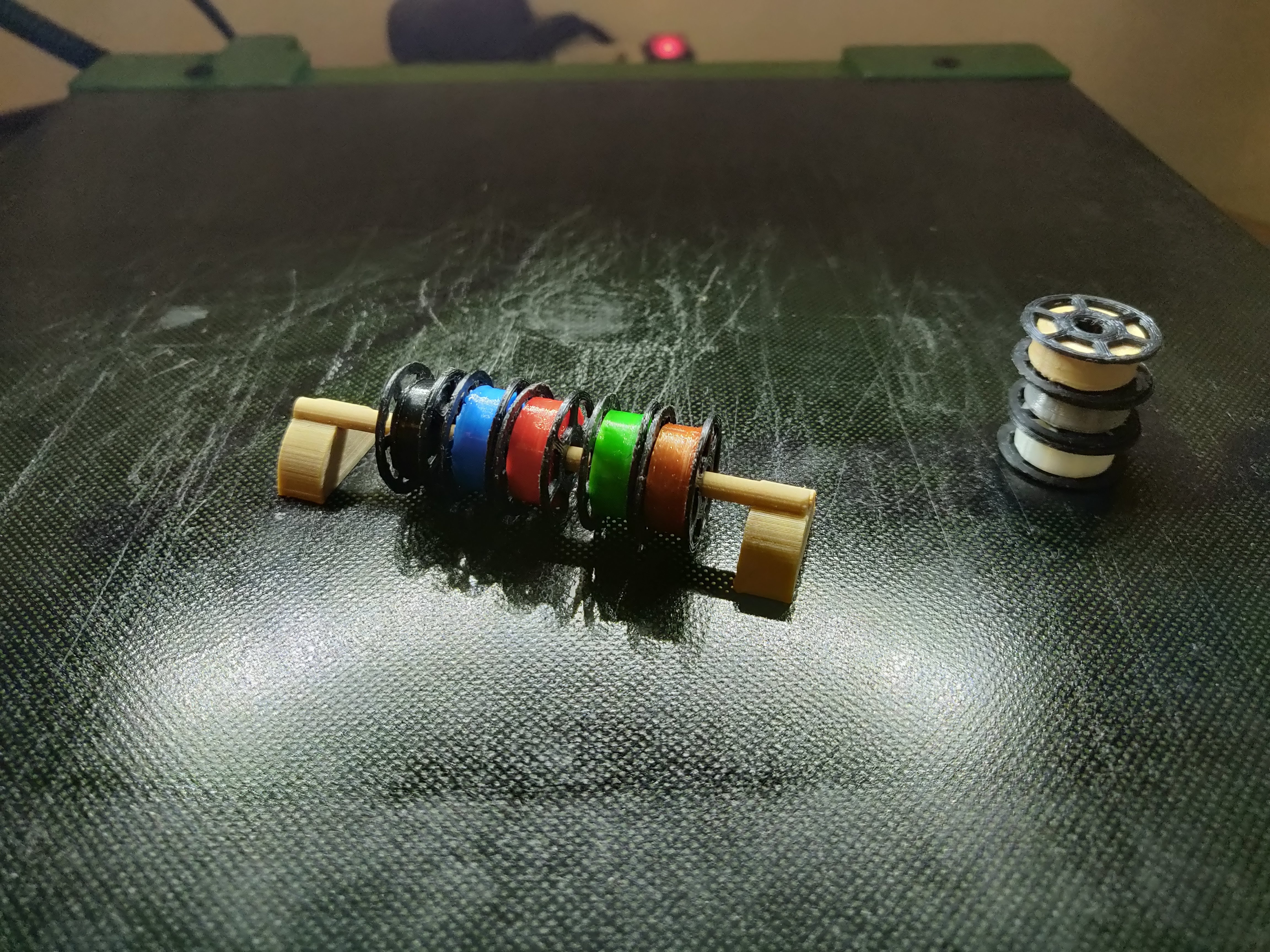 Miniature Spool Holder