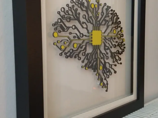 Brain Wall Art