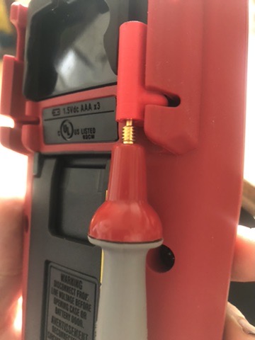 Probemaster 8000 - Brymen 789 adapter