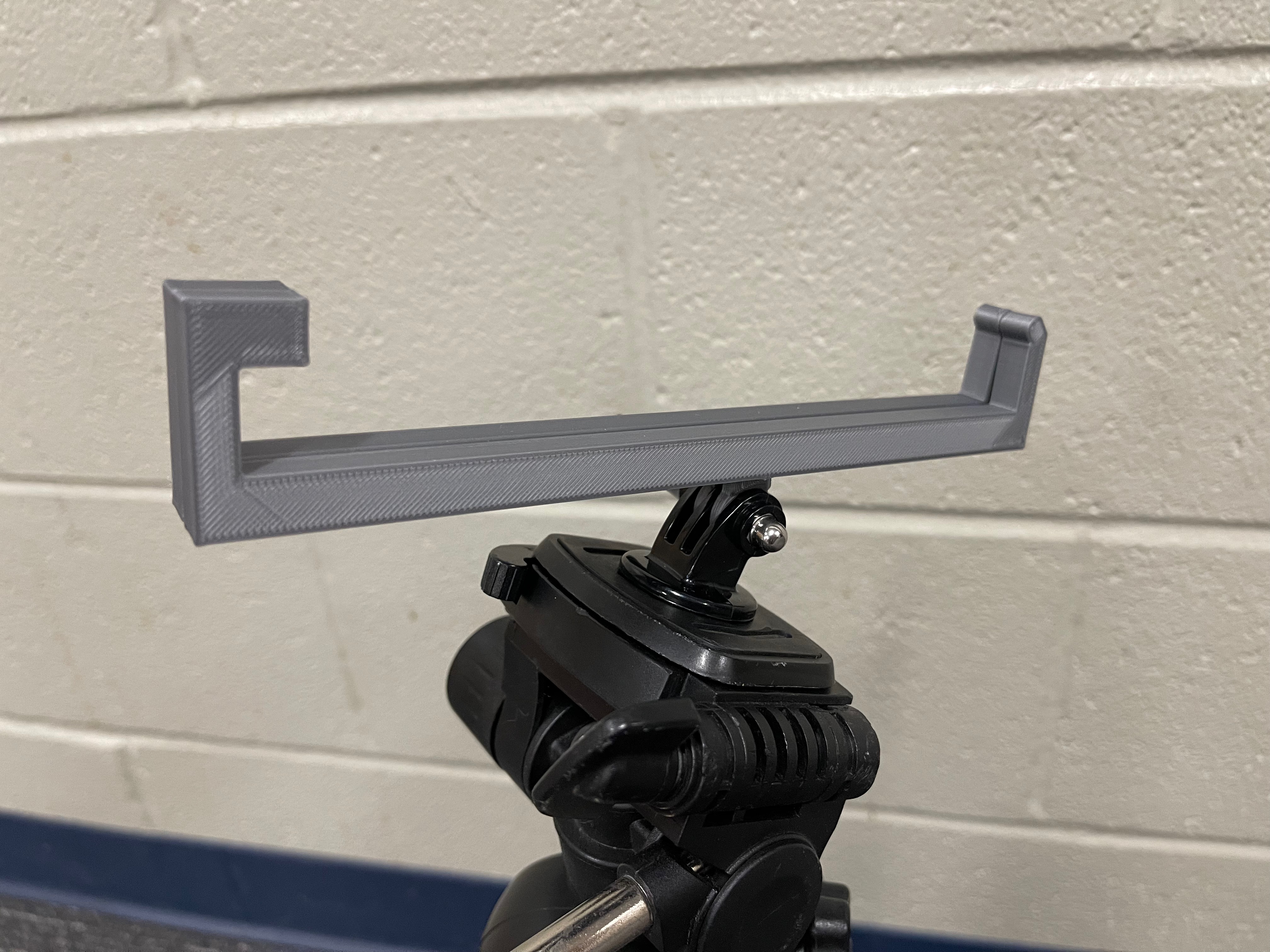 iPad GoPro Tripod Mount