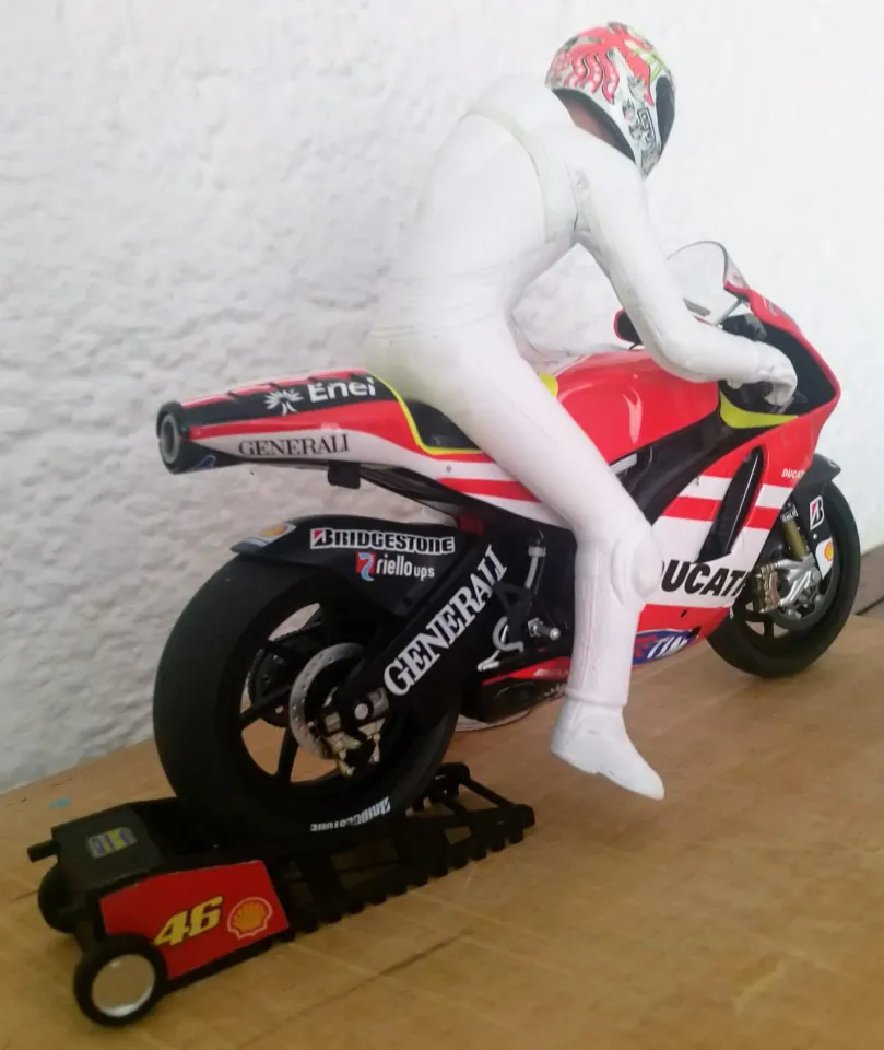 1:12 Rossi Figurine Moto GP '14