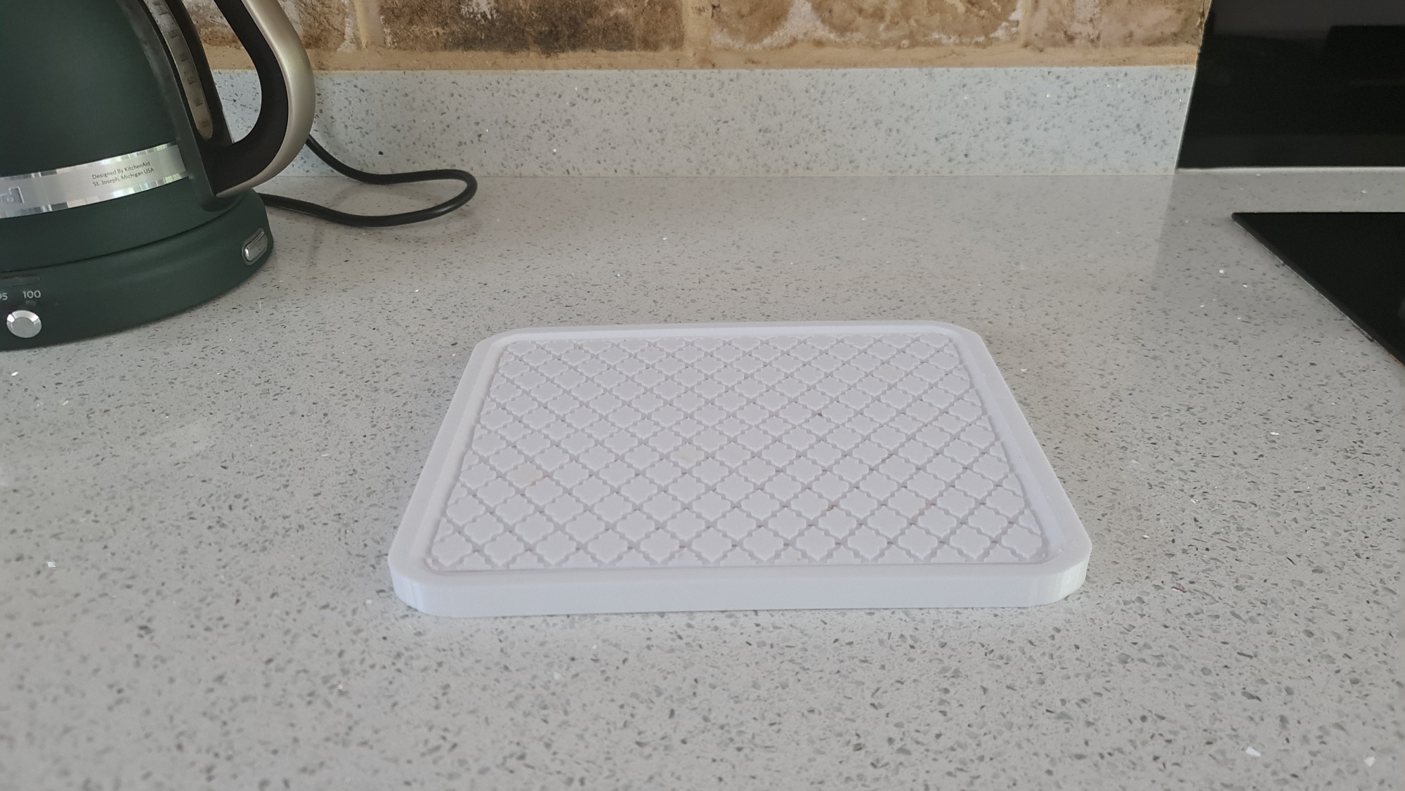Cup Tray For Making Drinks on