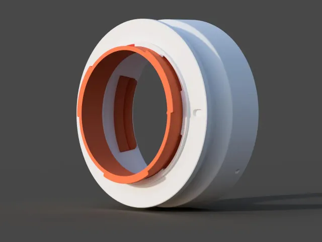 Samsung NX to Nikon Lens Adapter