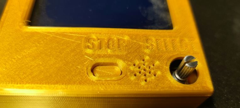 Sintron 12864 Graphic Smart Display Controller Housing Print friendly