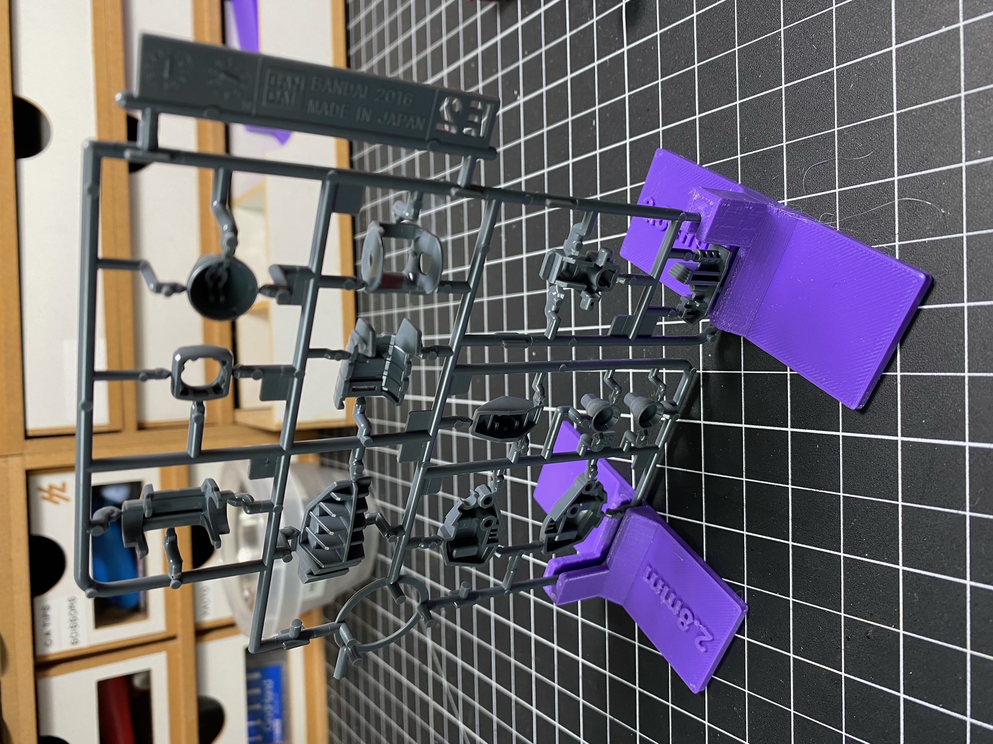 Miniatura 5 do modelo 3D Sprue Runner Stand 2.8mm