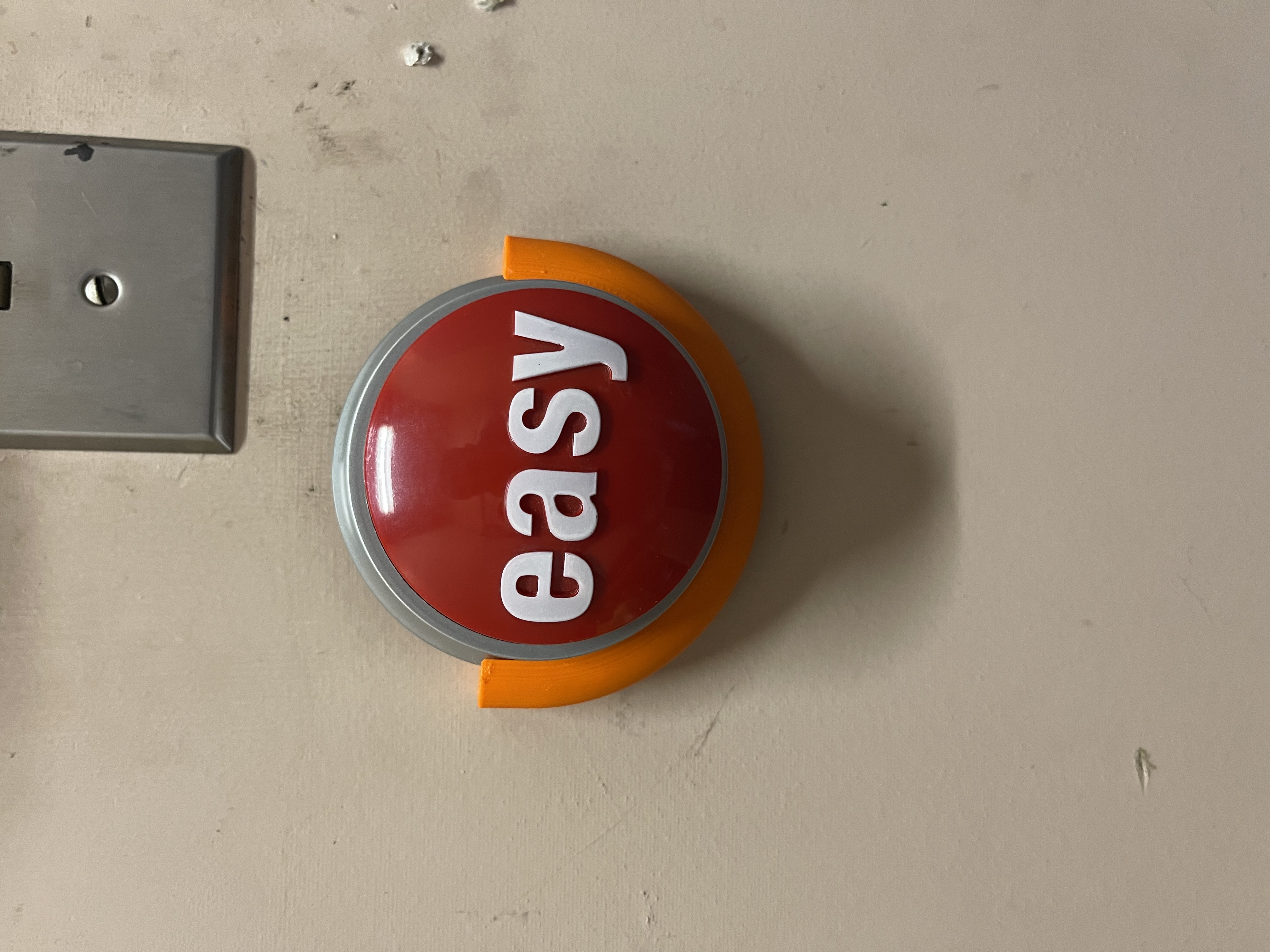 Easy Button Wallmount