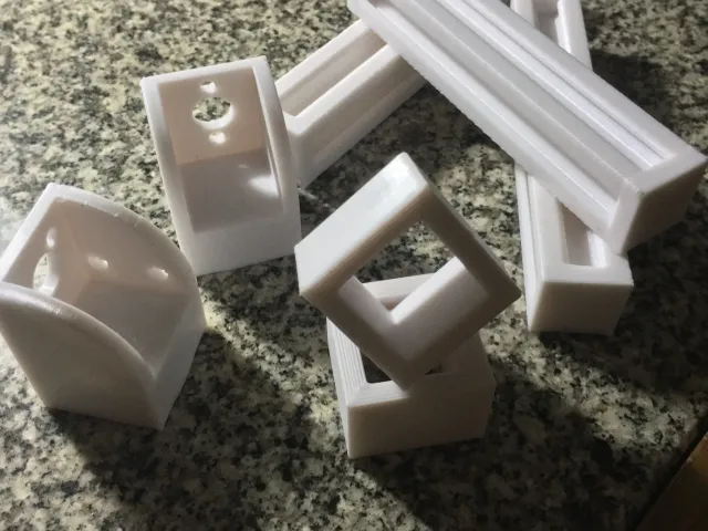 GeeeTech A30M/A30T Extruders Lowering System