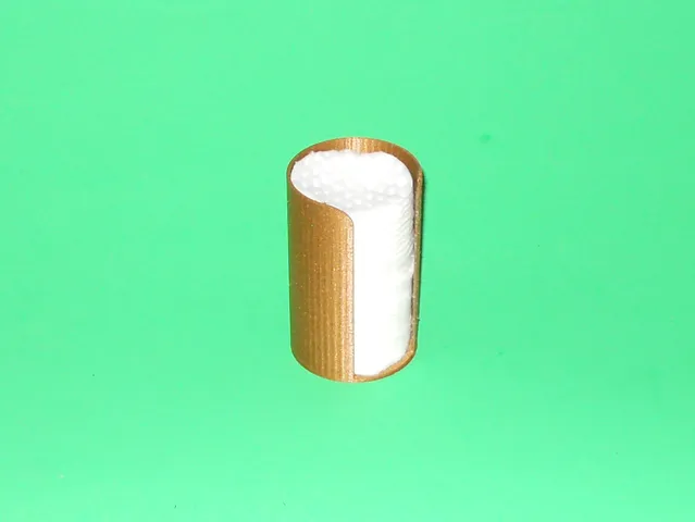 Cotton Pad Container