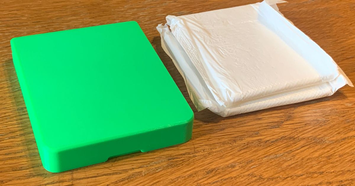 Micro Mesh Sanding Pad Storage Box