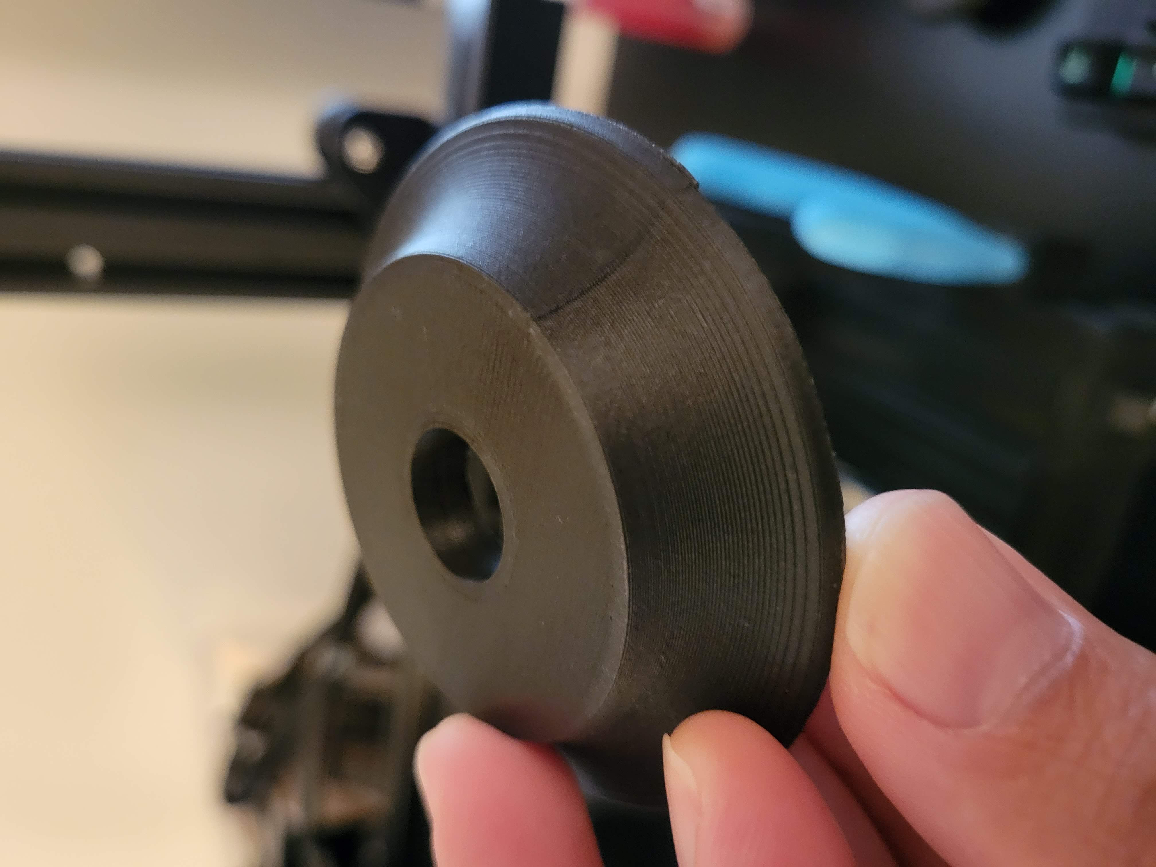 Ikea ANNONS Pot Lid Spacer by huczekdesign Download free STL model