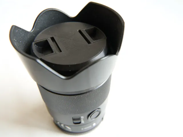 deep 55mm lens cap