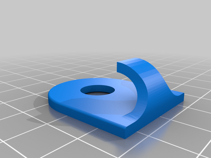 Miniatura 3 do modelo 3D Toothpaste squeezer holder