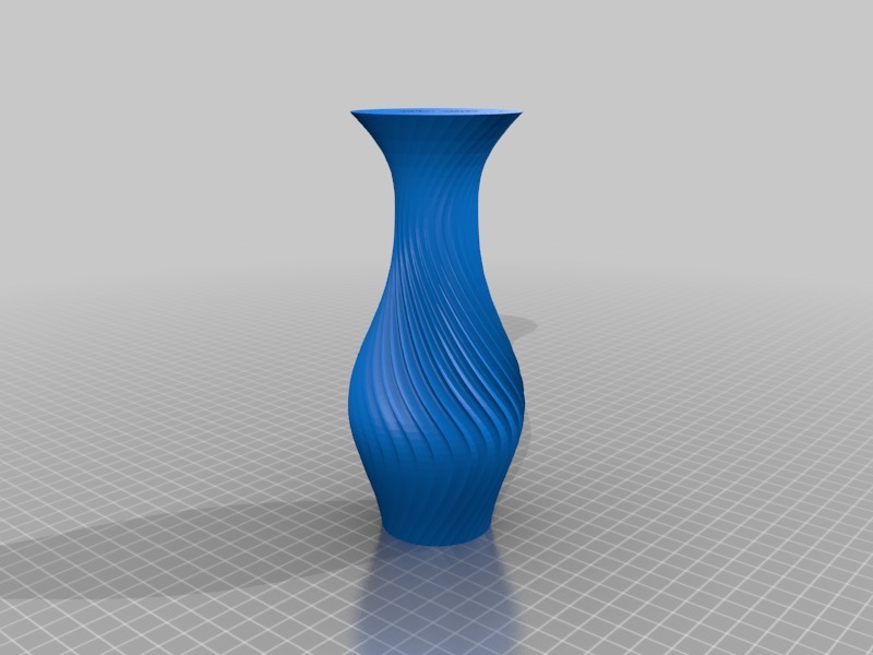 Spiral Vase (VaseMode OR 1mm thickness) — thumbnail 5