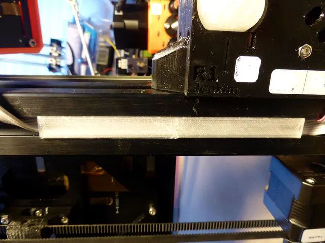 Prusa Mini LCD Cable Slot Cover