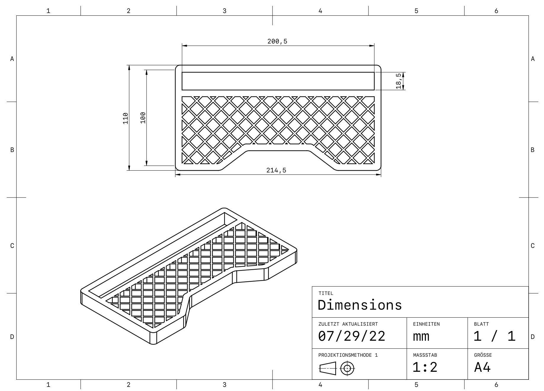 Monitorstand Legs by Emely | Download free STL model | Printables.com