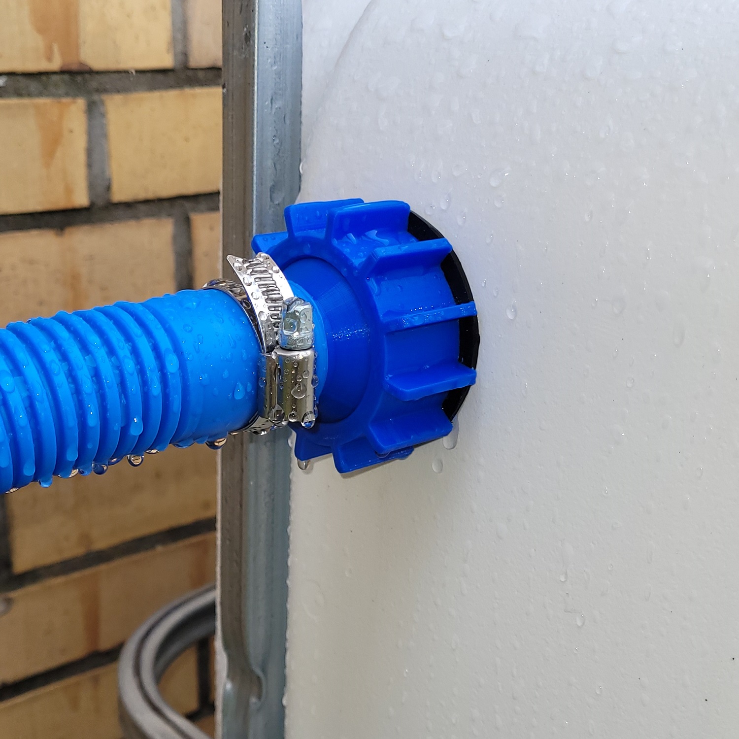 IBC connect for pool pipe by masselkopp | Download free STL model ...