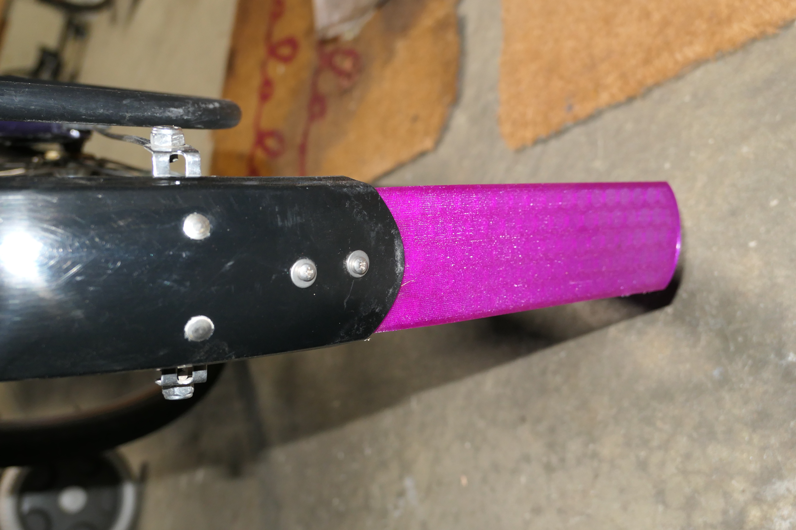 Bicycle Fender Mud Flaps - super light TPU