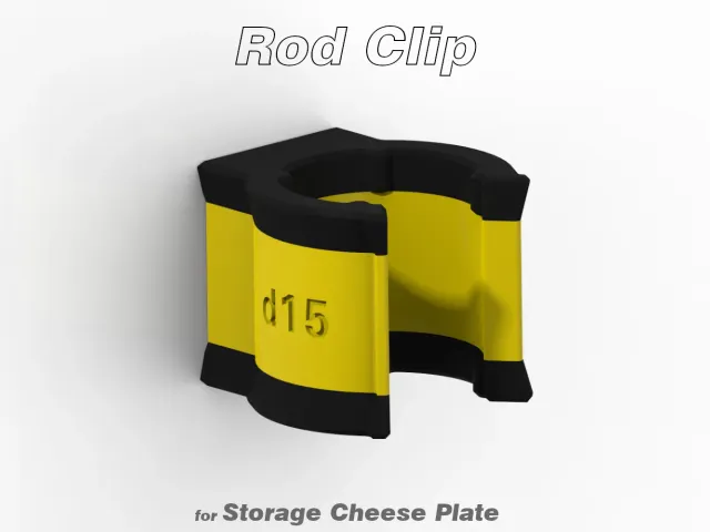 Rod Clip (for Storage Cheese Plate)