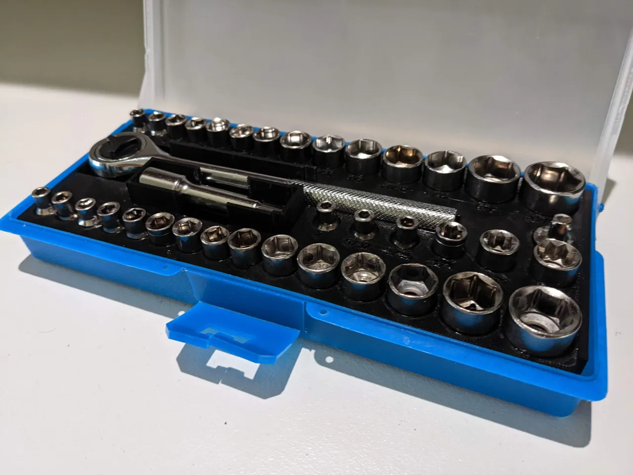 Socket Set, 40-Piece