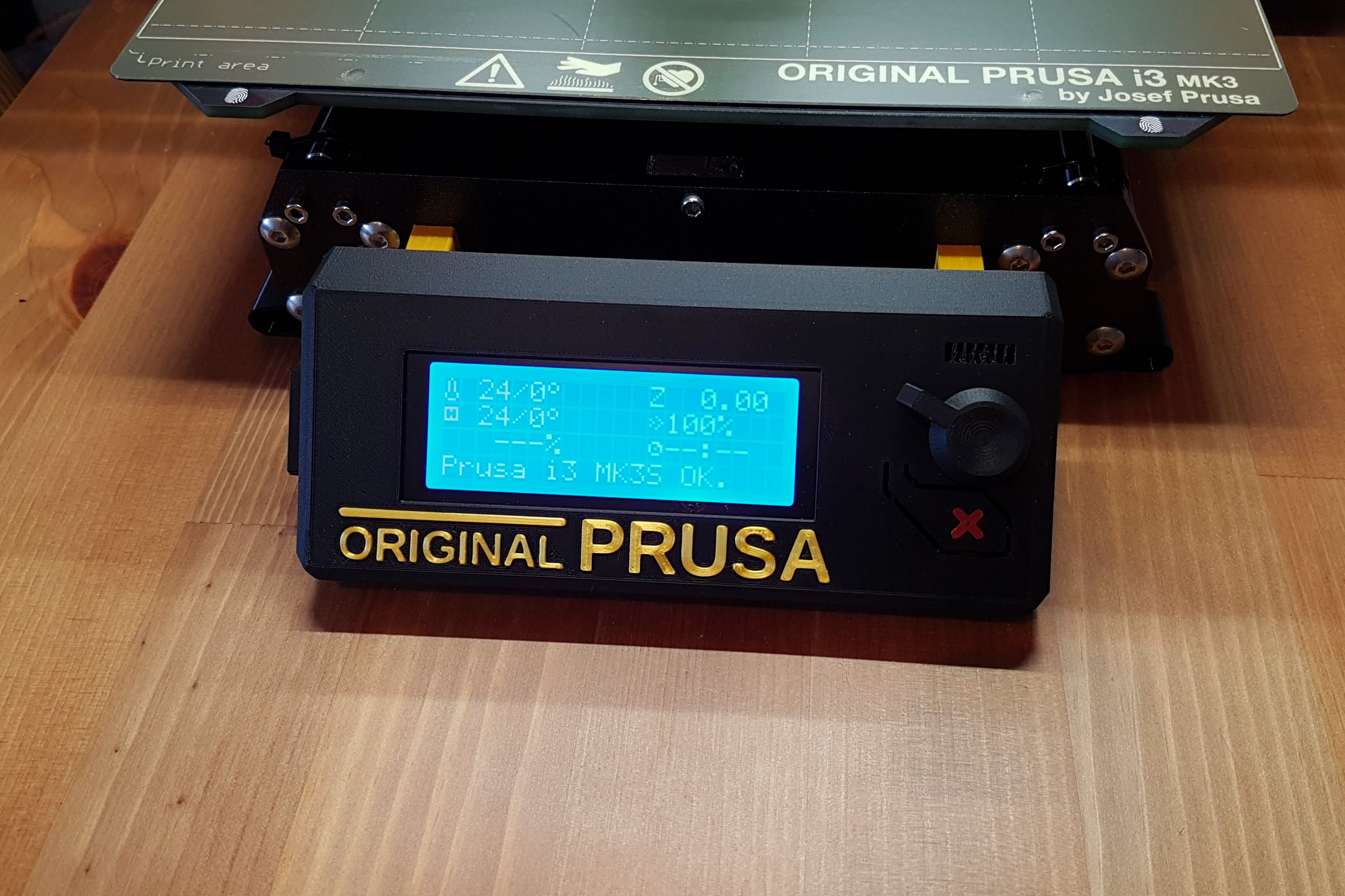 Inserts For Prusa LCD Cover