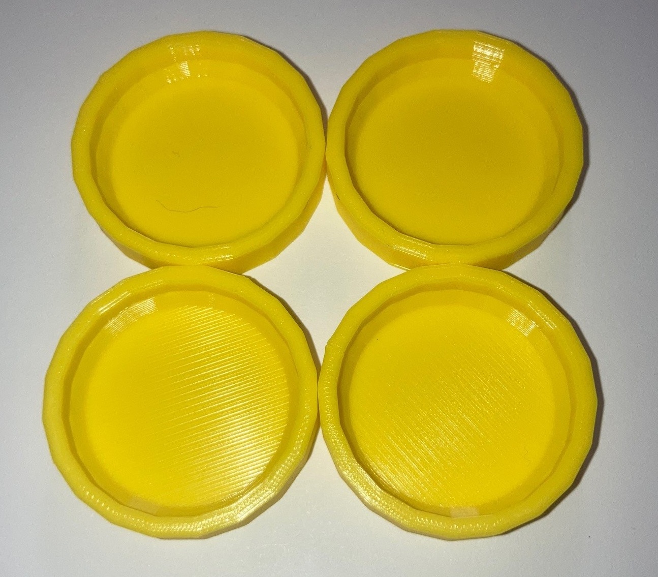 Epoxy Round Sample Cap