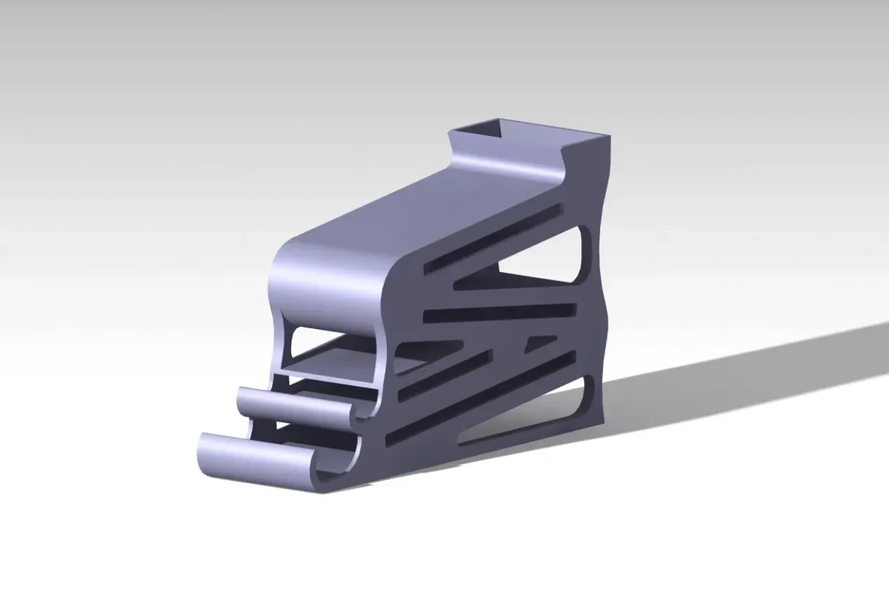 Rangement piles LR06 AA by DREnd59, Download free STL model
