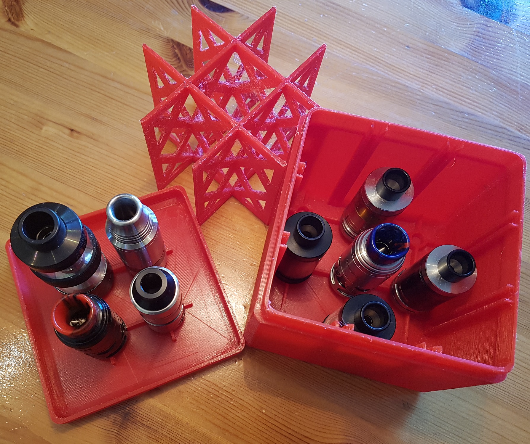 evaporators transport box